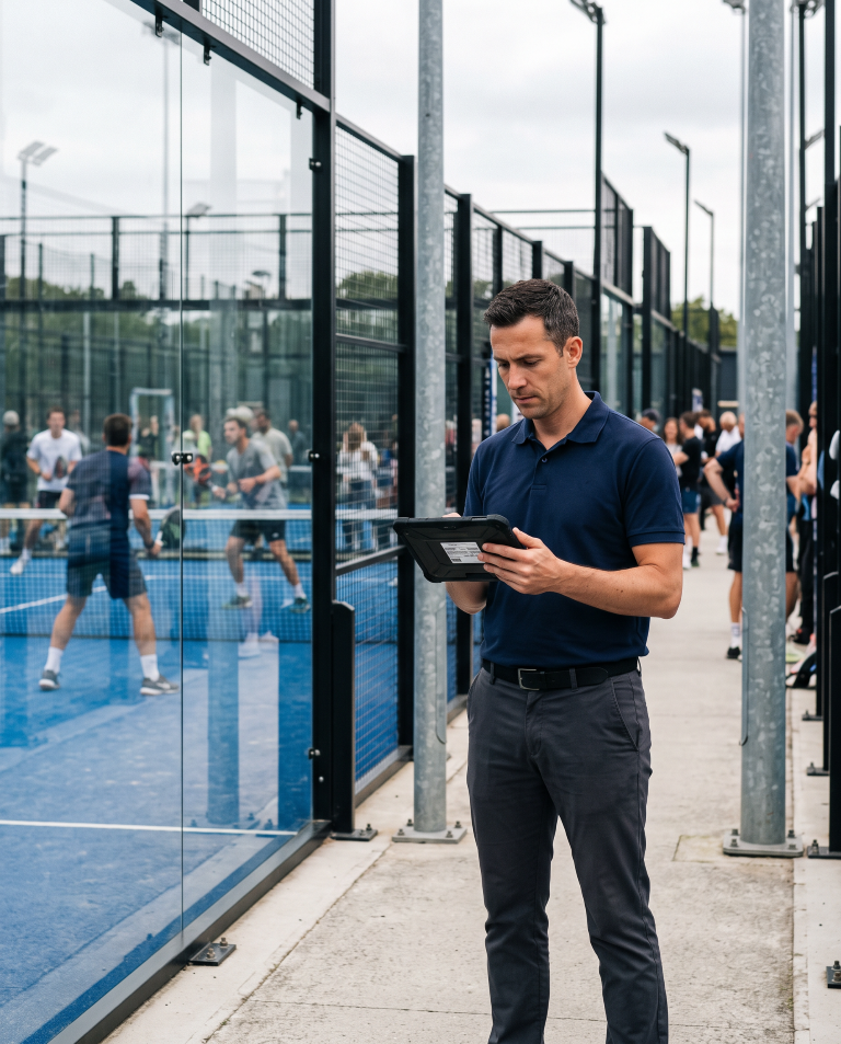 Photo de Le P4 Padel Indoor